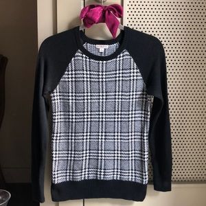Houndstooth Sweater